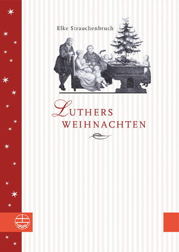 Book cover: Luthers Weihnachten