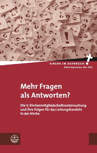 Book cover: Mehr Fragen als Antworten?