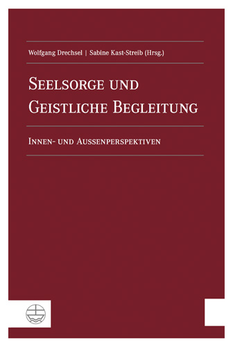 Book cover: Seelsorge und Geistliche Begleitung
