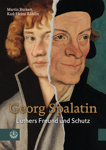 Book cover: Georg Spalatin