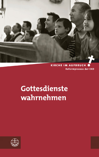 Book cover: Gottesdienste wahrnehmen