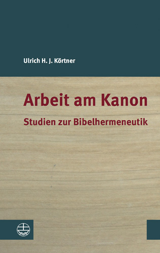 Book cover: Arbeit am Kanon