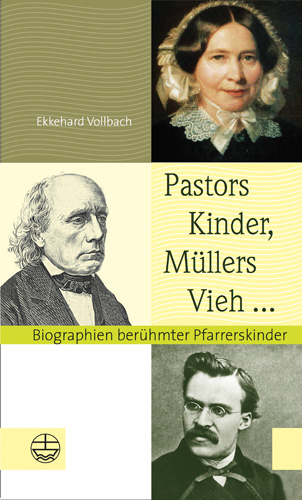 Book cover: Pastors Kinder, Mullers Vieh …