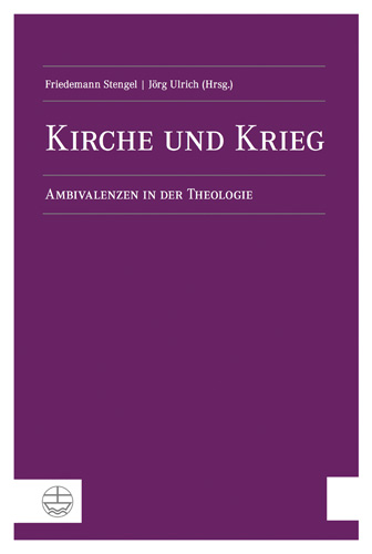 Book cover: Kirche und Krieg