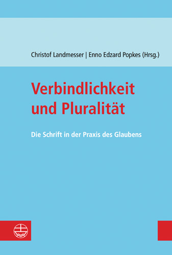 Book cover: Verbindlichkeit und Pluralitat