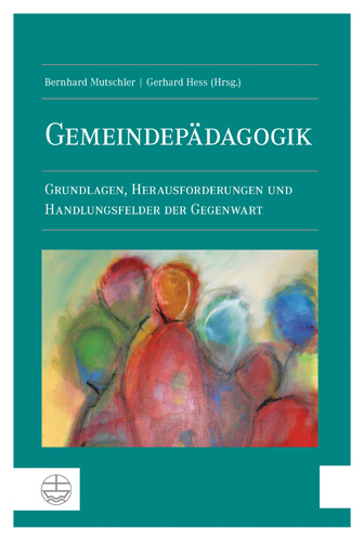 Book cover: Gemeindepadagogik