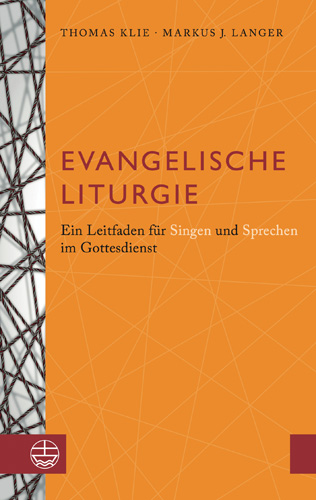 Book cover: Evangelische Liturgie