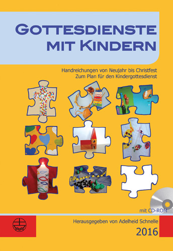 Book cover: Gottesdienste mit Kindern