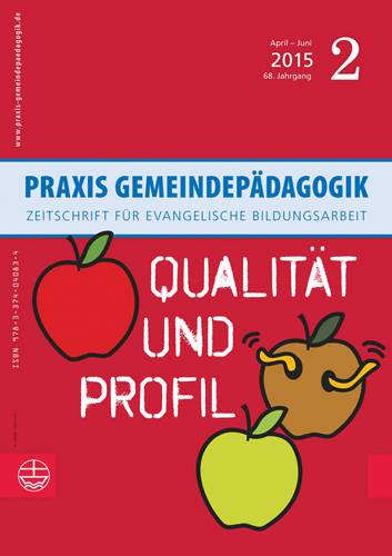Book cover: Qualitat und Profil