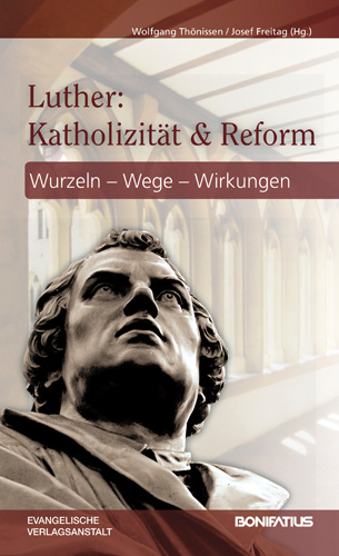 Book cover: Luther: Katholizitat und Reform