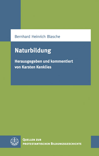 Book cover: Naturbildung