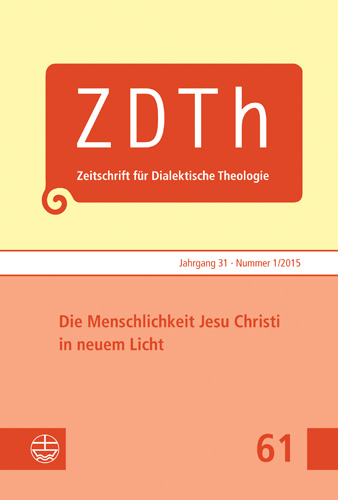 Book cover: Die Menschlichkeit Jesu Christi in neuem Licht