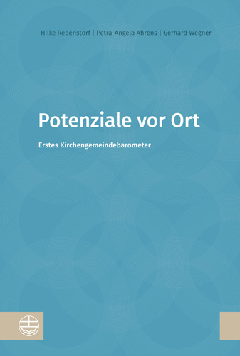 Book cover: Potenziale vor Ort