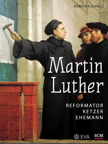 Book cover: Martin Luther