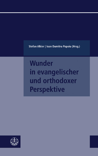 Book cover: Wunder in evangelischer und orthodoxer Perspektive