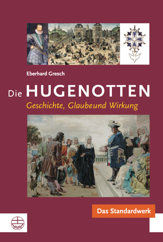 Book cover: Die Hugenotten
