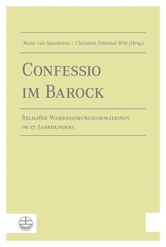 Book cover: Confessio im Barock