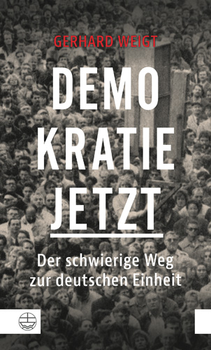 Book cover: Demokratie jetzt