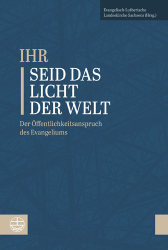 Book cover: ‘Ihr seid das Licht der Welt’