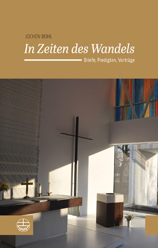 Book cover: In Zeiten des Wandels