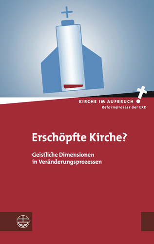 Book cover: Erschopfte Kirche?