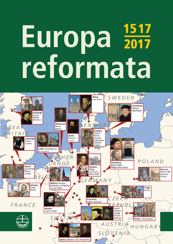 Book cover: Europa Reformata