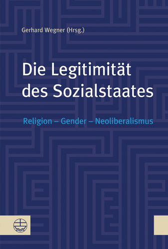 Book cover: Die Legitimitat des Sozialstaates