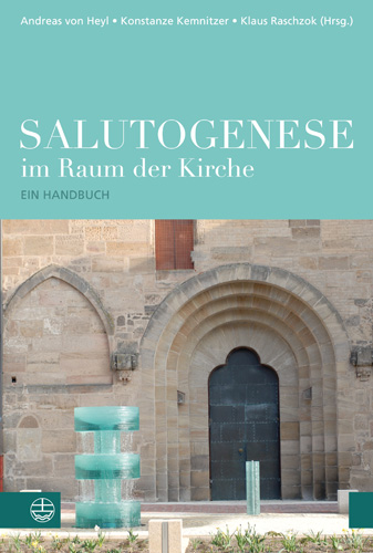Book cover: Salutogenese im Raum der Kirche