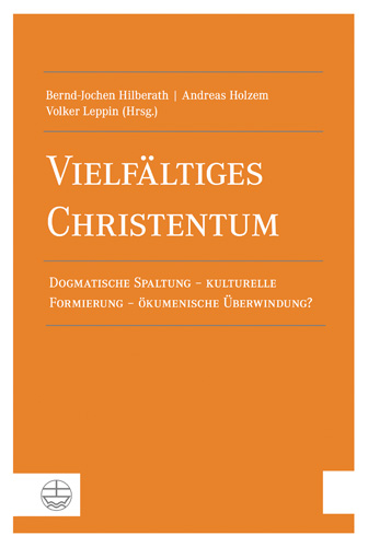 Book cover: Vielfaltiges Christentum