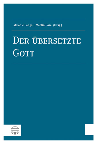 Book cover: Der ubersetzte Gott