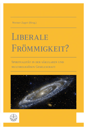 Book cover: Liberale Frommigkeit?