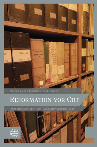 Book cover: Reformation vor Ort