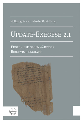 Book cover: Update-Exegese 2.1
