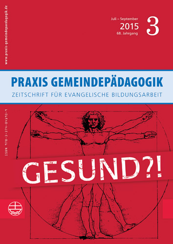 Book cover: Praxis Gemeindepadagogik