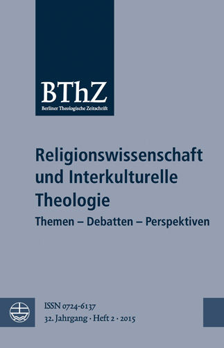 Book cover: Interkulturelle Theologie