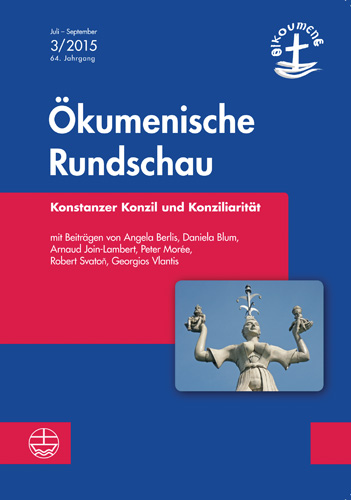 Book cover: Konstanzer Konzil und Konziliaritat