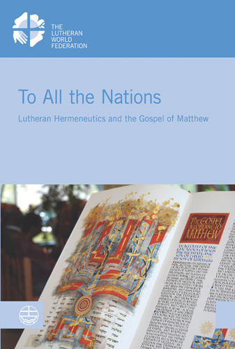 Book cover: To All the Nations