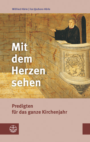 Book cover: Mit dem Herzen sehen