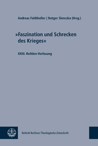Book cover: Faszination und Schrecken des Krieges