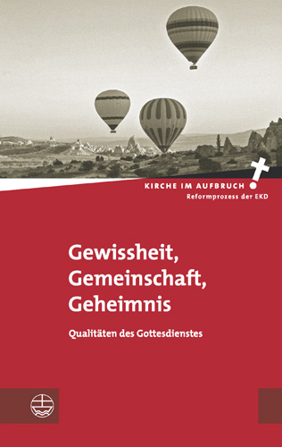 Book cover: Gewissheit, Gemeinschaft, Geheimnis
