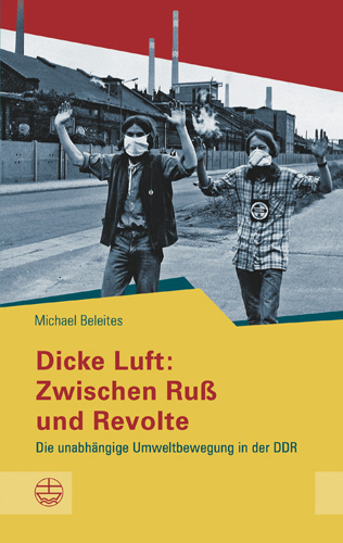 Book cover: Dicke Luft