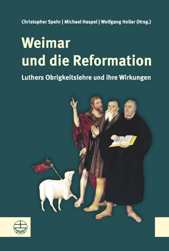 Book cover: Weimar und die Reformation
