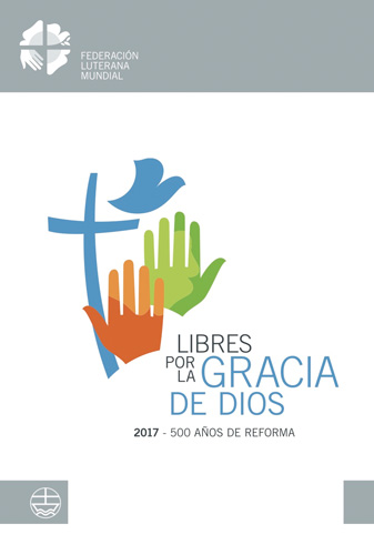 Book cover: Liberado por la Gracia de Dios