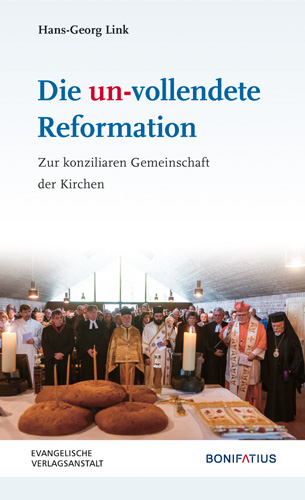 Book cover: Die un-vollendete Reformation
