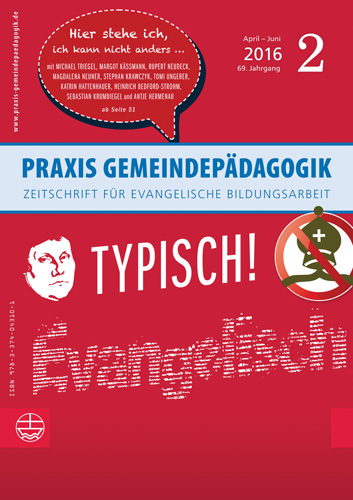 Book cover: Typisch! evangelisch