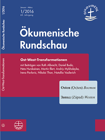 Book cover: Ost-West-Tranformationen