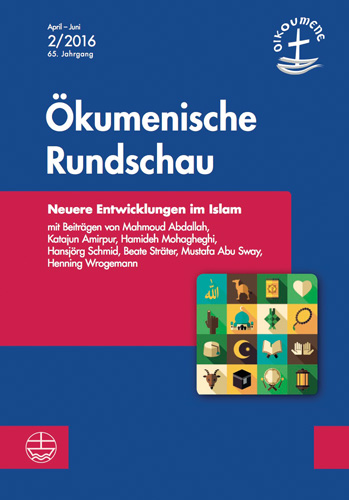 Book cover: Neuere Entwicklungen im Islam