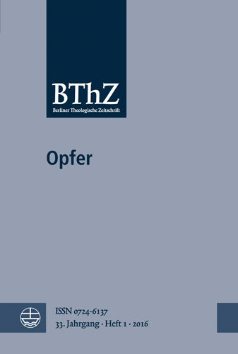 Book cover: Opfer