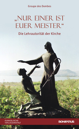 Book cover: Nur einer ist euer Meister