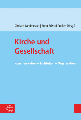 Book cover: Kirche und Gesellschaft